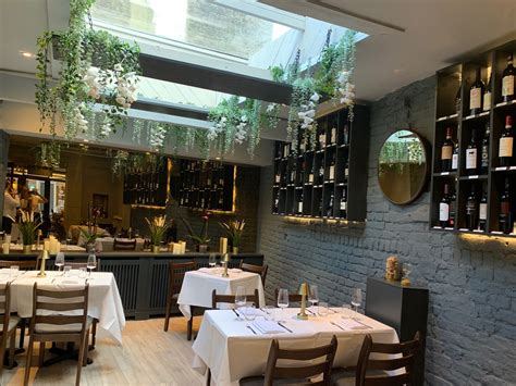 Some of the more popular romantic restaurants in London according to TheFork users include. . Best italian chelsea